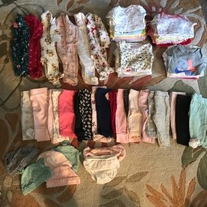 3 month old baby girl bundle